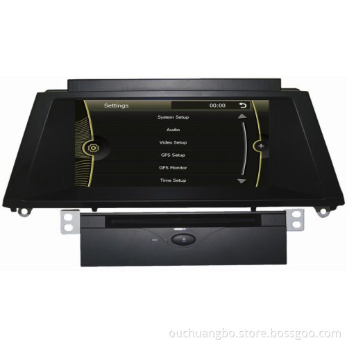 Ouchuangbo car dvd with gps navi for BMW X5 E70 with bleutooth iPod head unit radio
